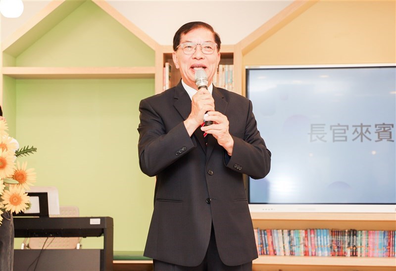 台南市消防局前局長李明峯。（中央社檔案照片）