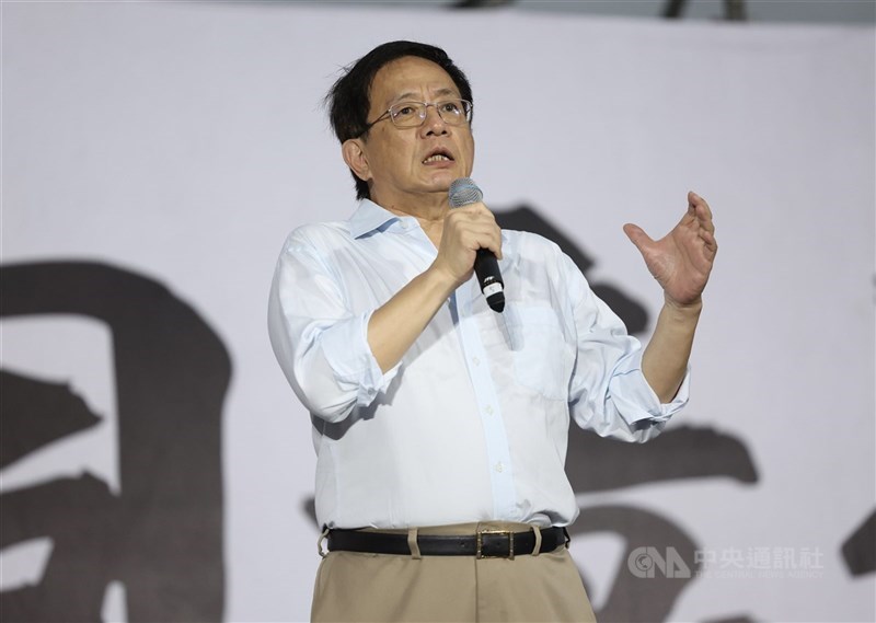 圖為前台大校長管中閔。（中央社檔案照片）