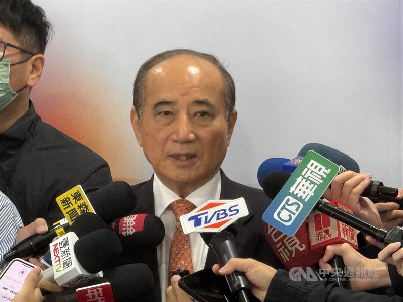 圖為前立法院長王金平。（中央社檔案照片）