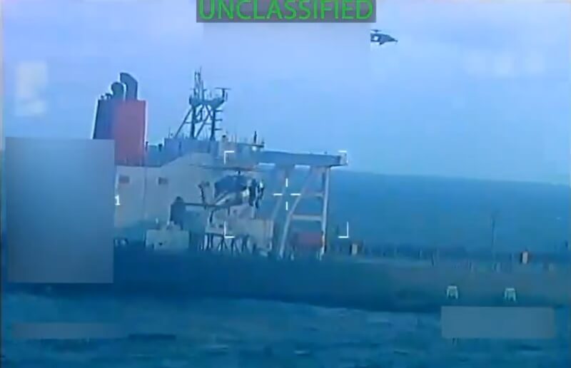 美國11日在委內瑞拉外海扣押一艘油輪。（圖取自x.com/AGPamBondi）