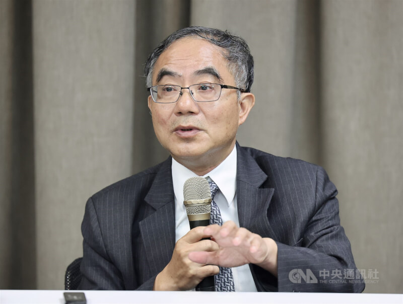 台大校長陳文章。（中央社檔案照片）