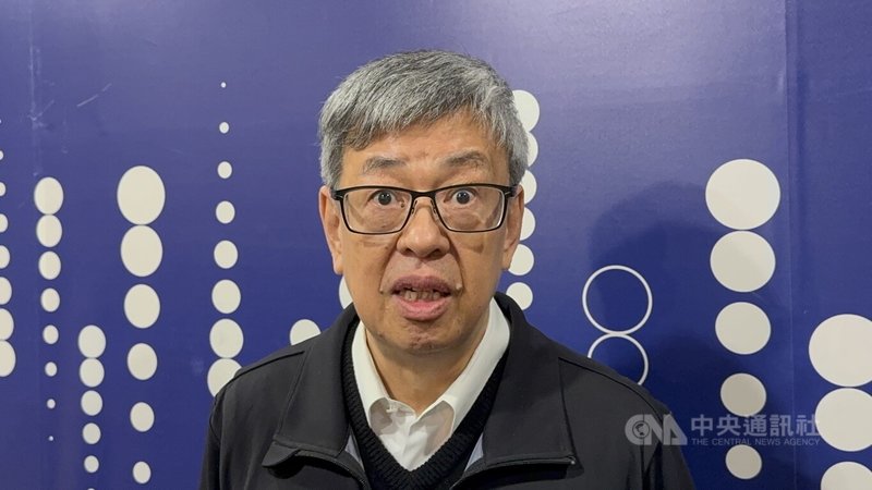 前副總統陳建仁（圖）15日在雲林縣接受媒體聯訪表示，自由民主法治國家需良性溝通，如果朝野能好好談、協調及溝通，一定有辦法解決朝野僵局。中央社記者姜宜菁攝　114年12月15日