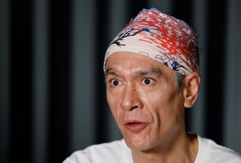 翁山蘇姬的兒子阿里斯。(路透社)