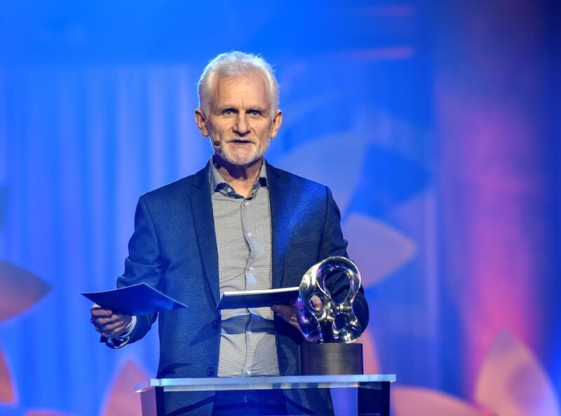 白俄羅斯異議人士、諾貝爾獎得主畢亞利亞茨基。（路透社）