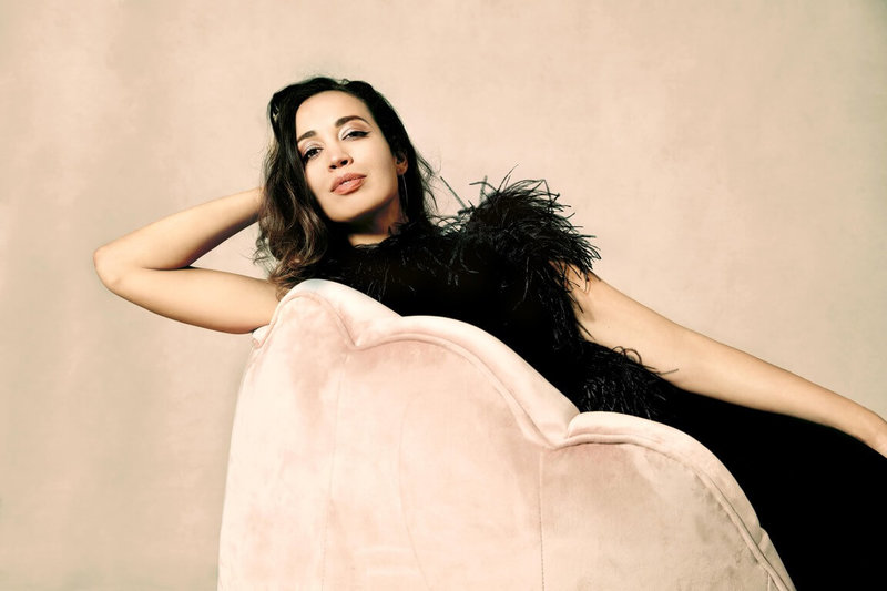 美國女高音娜汀．席雅拉（Nadine Sierra）（圖）2026年3月將首度訪台，與NSO國家交響樂團合作音樂會。（新象提供）  中央社記者趙靜瑜傳真　114年12月16日