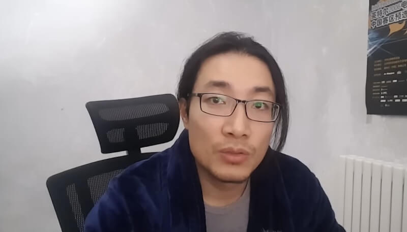 中國青年關恆2021年在網路上發布影片，記錄他走訪中國西北部新疆地區的情形。（圖取自guanguan YouTube頻道網頁youtube.com）