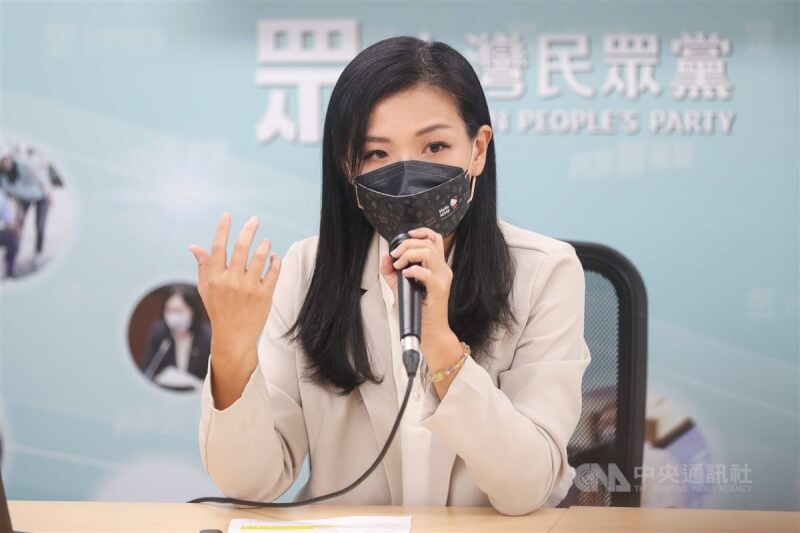 停職的新竹市長高虹安涉立委任內詐領助理費，16日二審改依偽造文書罪判刑6月。（中央社檔案照片）