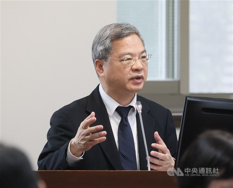 圖為經濟部長龔明鑫。（中央社檔案照片）