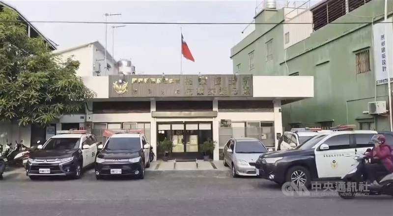 圖為屏東縣警局枋寮分局枋寮派出所。（中央社檔案照片）