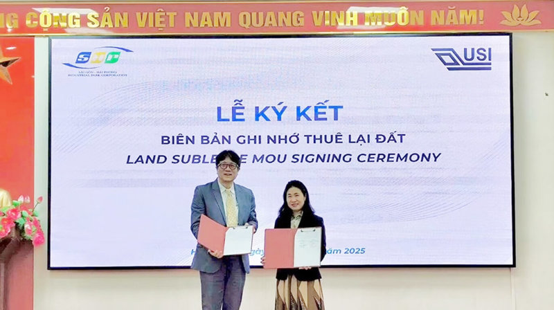 日月光投控旗下環旭電子17日表示，計劃擴建越南第二廠區，布局矽光子光學模組產能，搶攻人工智慧資料中心和伺服器應用。 （環旭提供） 中央社記者鍾榮峰傳真　114年12月17日