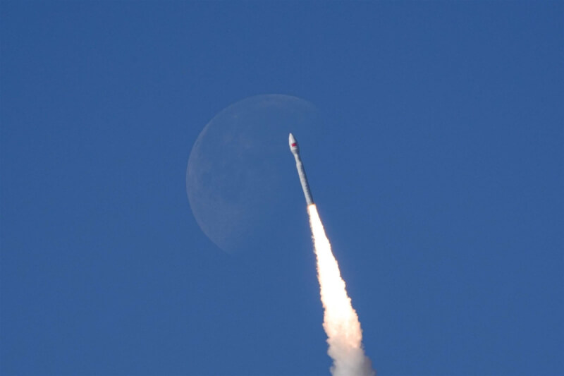 中科宇航技術有限公司10日發射遙十一運載火箭。（圖取自x.com/cas_space）