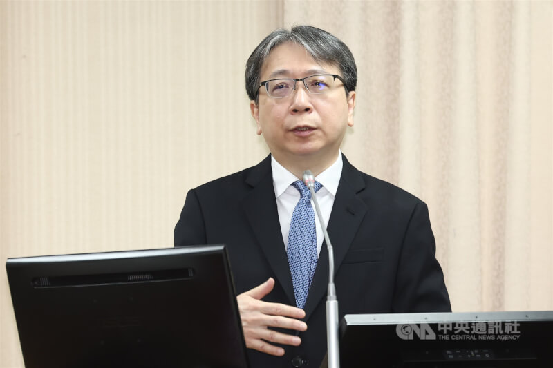 國安局長蔡明彥。（中央社檔案照片）