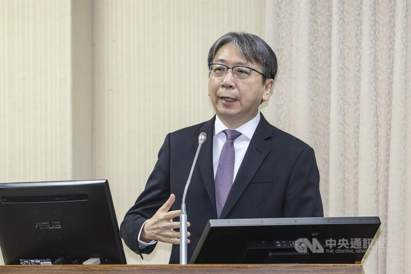 國家安全局局長蔡明彥。（中央社檔案照片）