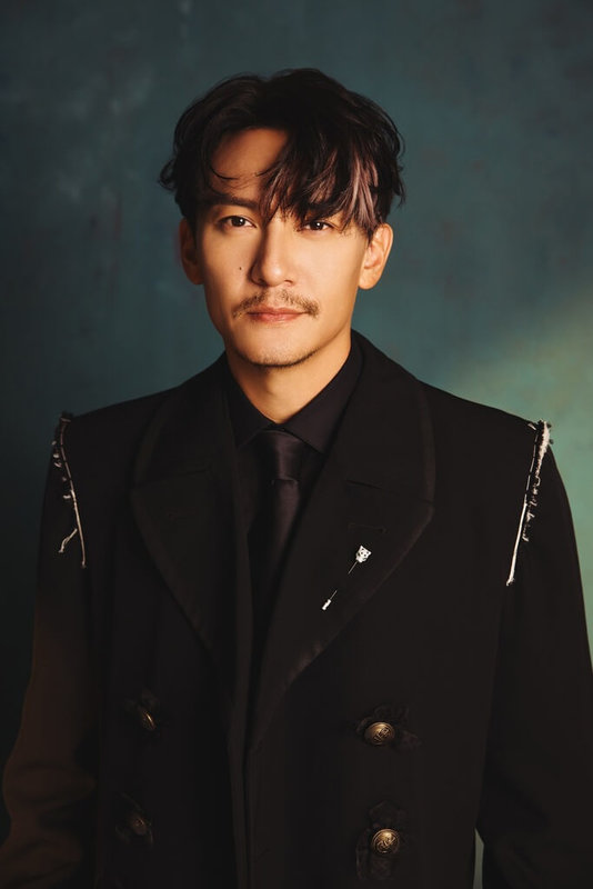 金馬執委會17日公布，將由金馬影帝張震接任金馬執委會主席。張震曾6度提名金馬獎最佳男主角，並以作品「緝魂」、「幸福之路」兩度稱帝。（金馬執委會提供）中央社記者王心妤傳真　114年12月17日