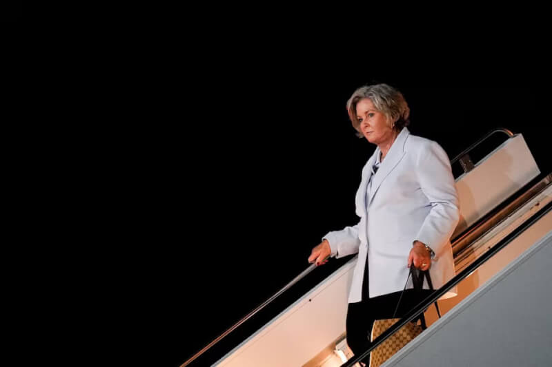 美國白宮幕僚長威爾斯。（路透社）