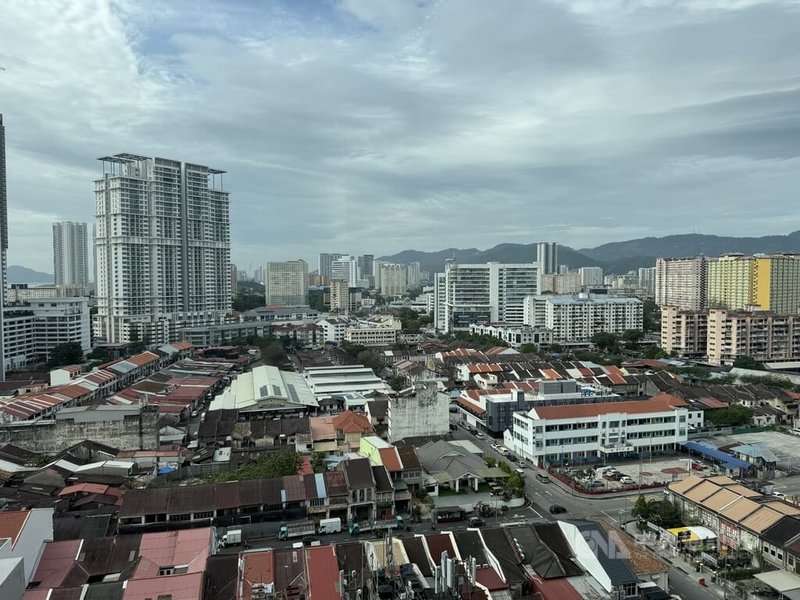 彭博近日公布2026年最佳旅遊地點名單,馬來西亞檳城入選。檳城近年吸引半導體等科技產業業者進駐,除供應鏈完整,當地美食、醫療與生活環境也受到關注。中央社記者吳昇鴻檳城攝 114年12月18日