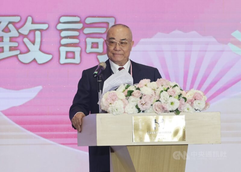 海基會董事長吳豊山18日宣布辭職。（中央社檔案照片）