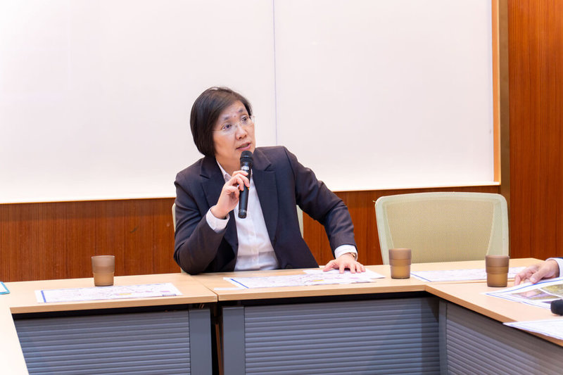 爭取2026年國民黨新竹縣長提名的立委徐欣瑩(圖)18日表示,若國民黨要守住竹縣,需要共同努力。(徐欣瑩團隊提供)中央社記者郭宣彣傳真 114年12月18日