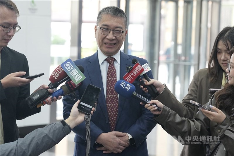 圖為民進黨秘書長徐國勇。(中央社檔案照片)