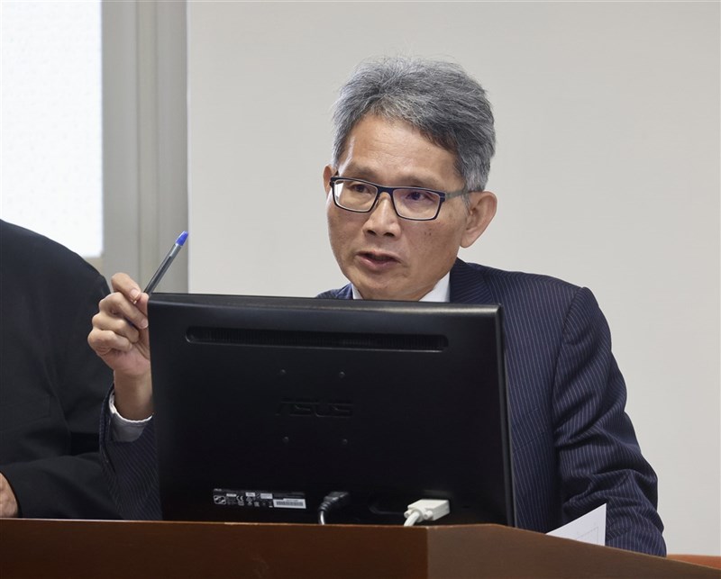 圖為經濟部次長賴建信