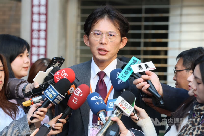 民眾黨主席黃國昌。（中央社檔案照片）