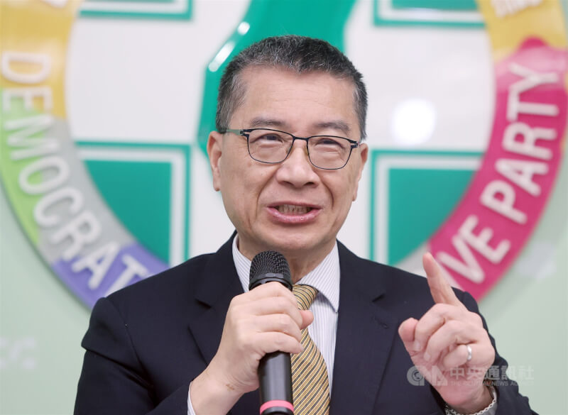 民進黨祕書長徐國勇。（中央社檔案照片）