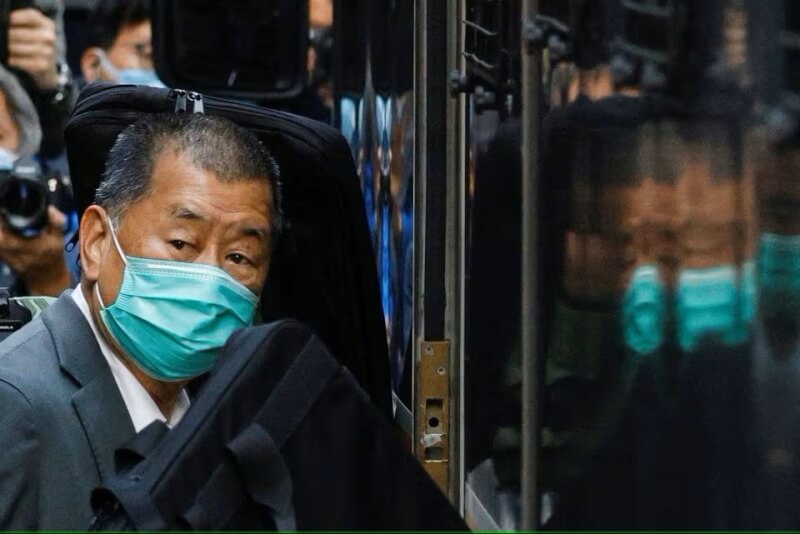 香港壹傳媒集團創辦人黎智英。（路透社）