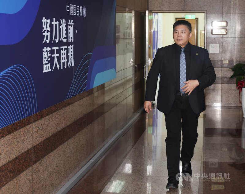 國民黨主席鄭麗文18日中午在中央黨部與國民黨不分區立委便當會，立委吳宗憲（圖）出席，並在會後向媒體轉述相關討論內容。中央社記者張新偉攝　114年12月18日