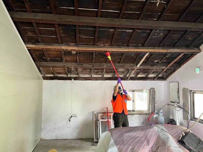 花蓮馬太鞍堰塞湖災後復建工作持續進行，台積電慈善基金會協助中低收入戶或需外界協助的家戶修繕，第1波已完成6戶，第2波已完成15戶會勘作業，將陸續進場修繕。（花蓮縣政府提供）中央社記者張祈傳真 114年12月19日