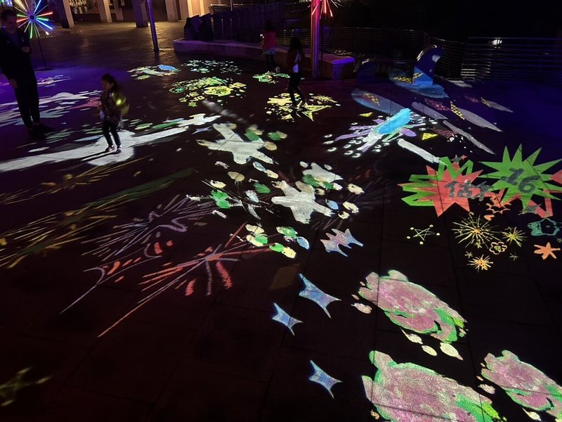 走過41年的台南文化中心，20日天起推「Reborn：南火之誕」，以藝術向這座文化地標致意，也為明年整建新篇章留下註記。（台南市政府提供）中央社記者張榮祥台南傳真 114年12月20日