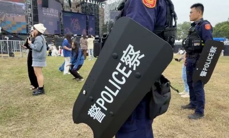 2026台南好young搖滾耶誕演唱會20日晚間將在永華市政中心西側廣場登場，由於台北市19日晚間甫發生預謀隨機傷人案，台南市長黃偉哲特別指示全面加強維安。（台南市政府提供）中央社記者張榮祥台南傳真　114年12月20日