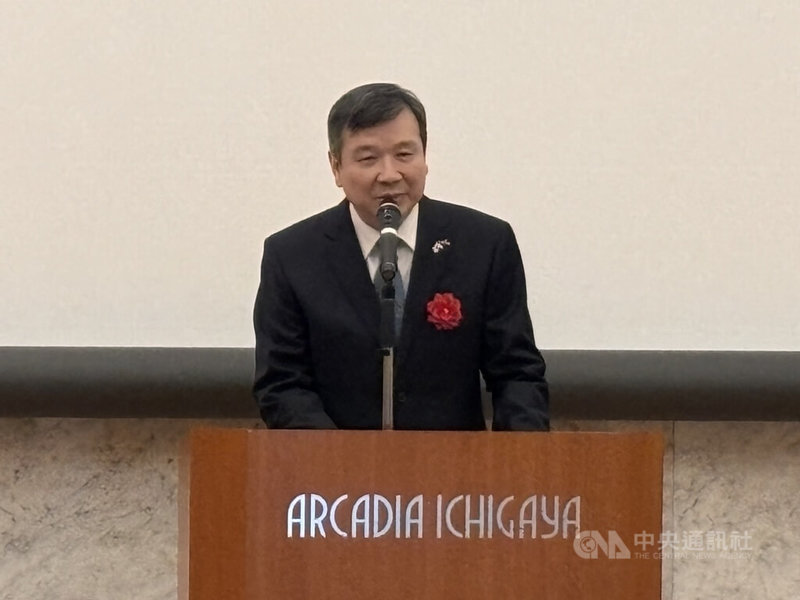 日本李登輝之友會21日舉辦年度忘年會，駐日代表李逸洋出席致詞指出，日本首相高市早苗「存亡危機事態」的相關發言，引發中國單方面升高區域緊張、反覆採取挑釁行動。他強調，在印度太平洋地區，中國已成為當前最大的和平破壞者。中央社記者戴雅真東京攝　114年12月21日