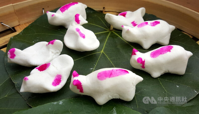 澎湖冬至保留具特色的湯圓「雞母狗仔」。（中央社檔案照片）
