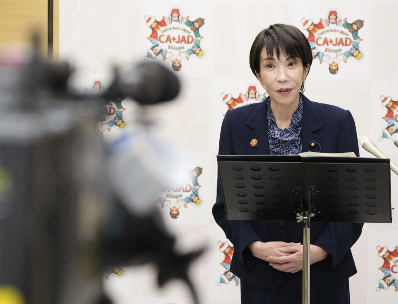 日本首相高市早苗。（共同社）