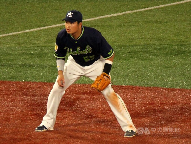 日本強打村上宗隆以2年3400萬美元落腳芝加哥白襪。雖然村上在日職主要守三壘及一壘，但鑒於大聯盟球員的擊球強度，大聯盟官網認為他到大聯盟後可能將更常擔任DH。圖為村上2023年日職出賽中央社記者陳亦偉攝 114年12月22日