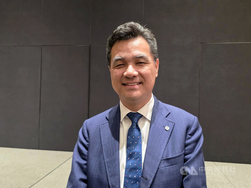 星宇航空執行長翟健華（圖）表示，2026年客運需求及表現可望再創新高，星宇航空將進入交機高峰期，一口氣新增14架新機，同時會大幅拓展航網版圖。中央社記者江明晏攝　114年12月22日