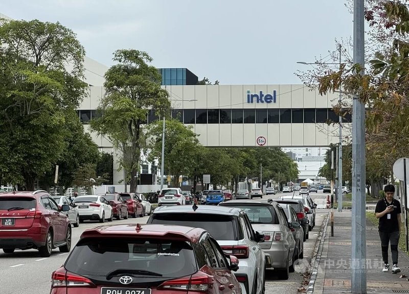 馬來西亞檳城逾50年發展成為大馬半導體產業基地。圖為大廠英特爾（Intel）等外資設廠。中央社記者吳昇鴻檳城攝 114年12月22日