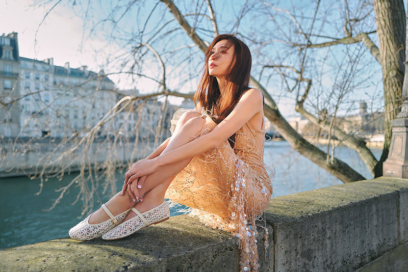 藝人林志玲（圖）的2026志玲姊姊慈善年曆義賣已破萬本，每年志玲姊姊慈善基金會都將此收入捐做慈善，2025年捐助弱勢兒少學習與醫療資源達新台幣800萬元。（志玲姊姊慈善基金會提供）中央社記者洪素津傳真　114年12月22日