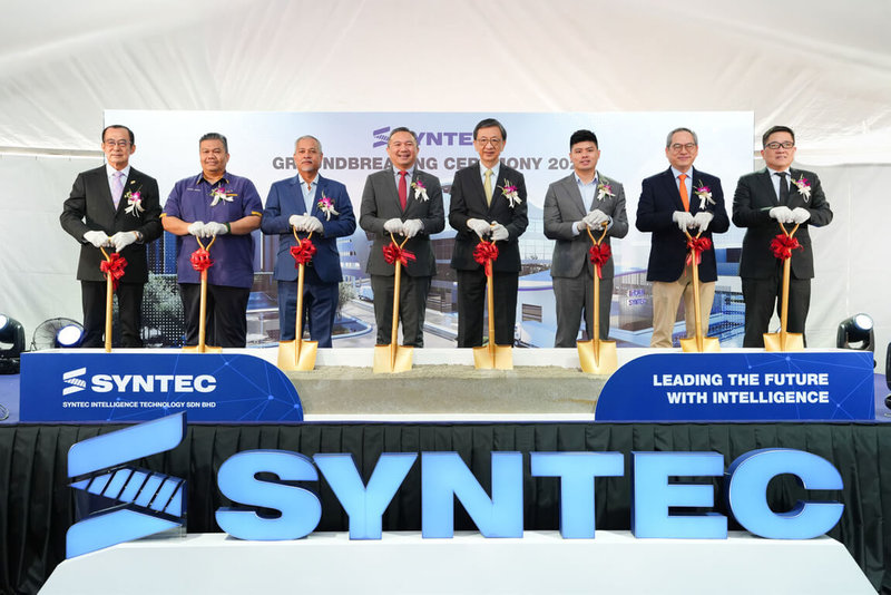 新代科技22日宣布馬來西亞新代智能第二期新廠動土，因應印度工具機產業成長需求。 （新代提供） 中央社記者鍾榮峰傳真　114年12月22日