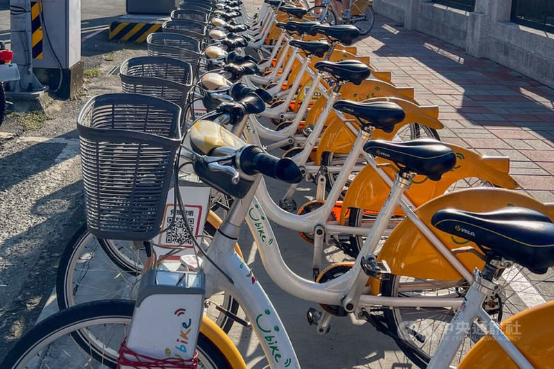 台南市政府22日宣布，台南市公共自行車115年1月1日起仍維持原有騎乘優惠方案，延續至115年12月31日。（台南市政府提）中央社記者楊思瑞傳真 114年12月22日