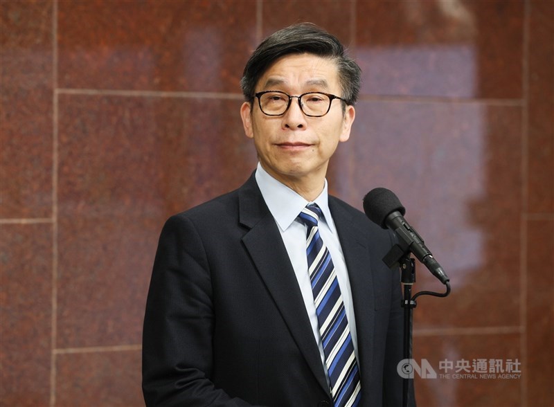 圖為民進黨立法院黨團幹事長鍾佳濱。（中央社檔案照片）