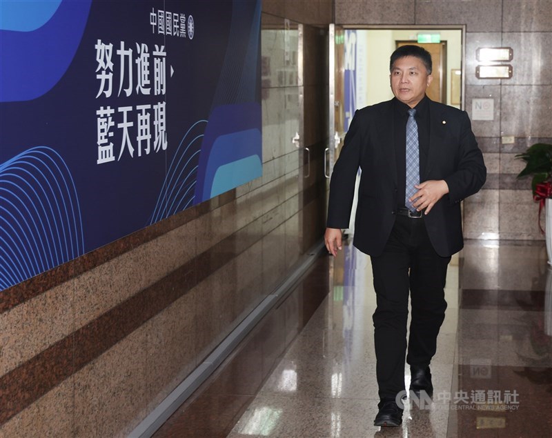 圖為國民黨文傳會主委、國民黨立委吳宗憲。（中央社檔案照片）