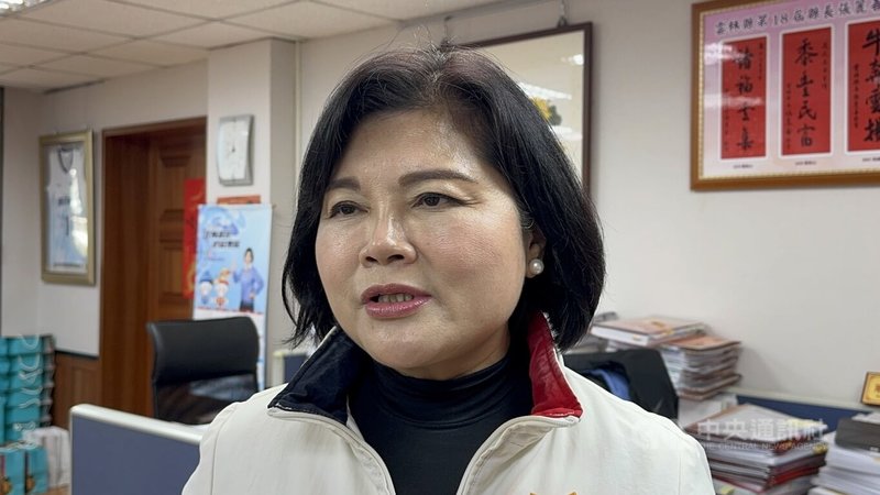 配合地方制度法修正，雲林縣長張麗善（圖）22日發布副縣長、副秘書長人選，分別為新任副縣長陳璧君由現任文化觀光處長擔任，副秘書長則是雲林縣府參議黃凱達，2人將於115年1月1日到任。中央社記者姜宜菁攝　114年12月22日