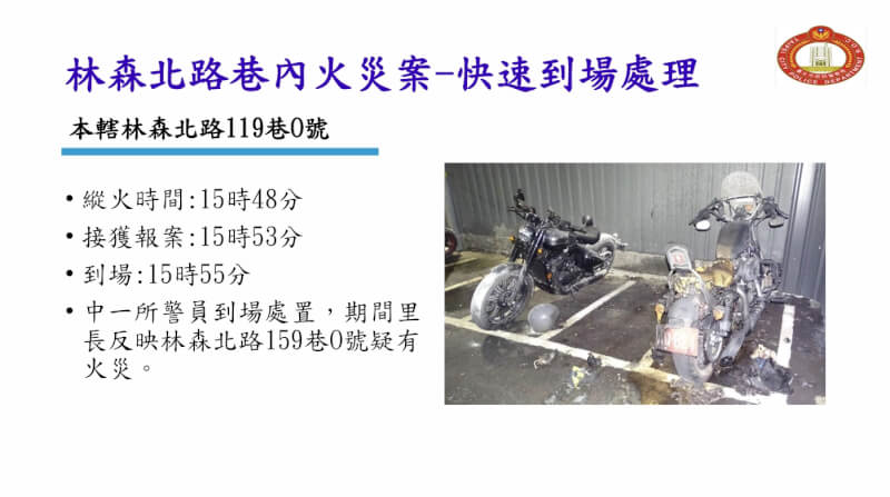 （台北市警察局）