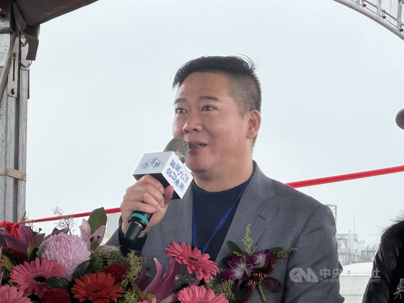 無黨籍雲林縣議長黃凱涉收受綠能業者1480萬元賄款，護航業者取得縣府同意函。新北地院22日依貪污治罪條例判刑4年10月、褫奪公權3年。圖為黃凱19日出席活動畫面。中央社記者姜宜菁攝　114年12月22日