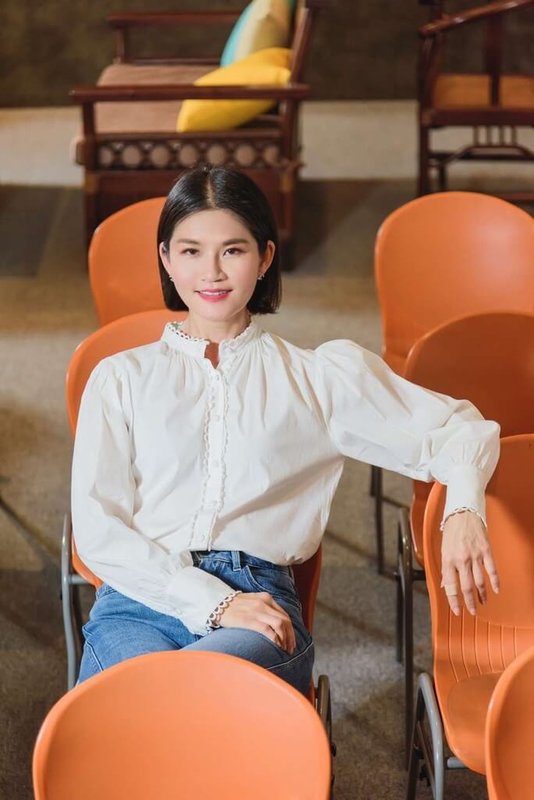 雲林縣新任副縣長陳璧君(圖)為現任雲林縣文化觀光處長,自108年就任文化觀光處處長以來,成功在5年內讓雲林觀光人次從700萬飆升到2000萬,更獲得數十座國際獎項,成功塑造雲林文化觀光的全新形象。 (雲林縣府提供) 中央社記者姜宜菁傳真 114年12月22日