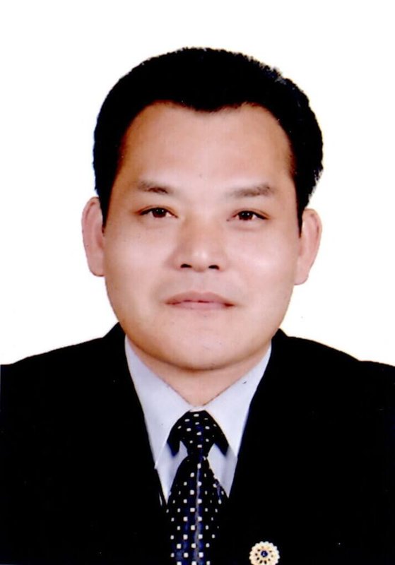 連5屆擔任宜蘭市民代表會主席的林智勇，因涉假車禍詐保未遂，遭判刑4年6月，褫奪公權3年定讞後遭解職，代表會22日召開臨時會補選主席，副主席吳建基（圖）獲得12票當選主席。（宜蘭市民代表會提供）中央社記者王朝鈺傳真 114年12月22日