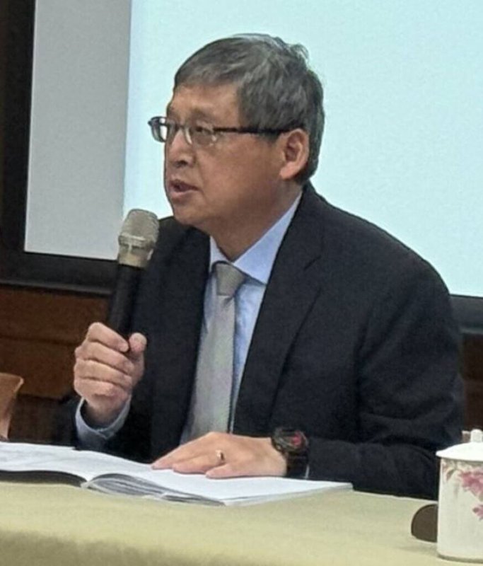 澎湖地方檢察署22日成立防範恐怖攻擊應變小組，由檢察長周士榆（圖）指派主任檢察官陳書郁等統一指揮偵辦。（澎湖地檢署提供）中央社　114年12月22日