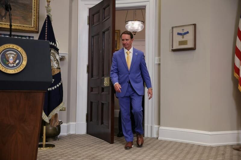 路易斯安那州州長蘭德瑞將成美國格陵蘭特使。（路透社）