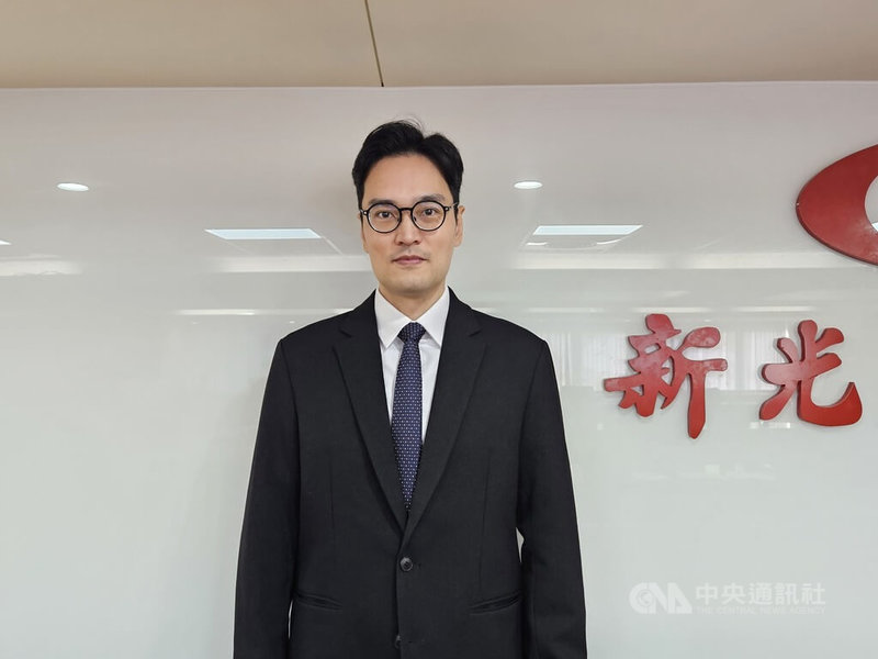 新紡董事長吳昕恩認為輝達進駐北士科肯定是好事，能帶動周邊繁榮，新紡在士林一帶擁有大片工業用地，期待未來手中的資產價值能高一些，租金能好一些。中央社記者曾仁凱攝　114年12月23日